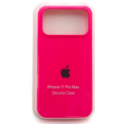 Чехол iP 17 Pro Max Silicone Case (47 Barbie Pink)