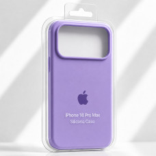Чехол iP 18 Pro Max/17 Pro Max Silicone Case (20 Viola)