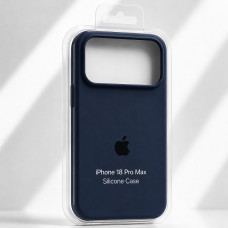 Чехол iP 18 Pro Max/17 Pro Max Silicone Case (5 Midnight Blue)