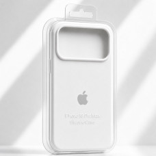 Чехол iP 18 Pro/17 Pro Silicone Case (55 White)
