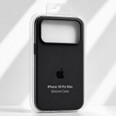 Чехол iP 18 Pro/17 Pro Silicone Case (2 Charcoal Gray)