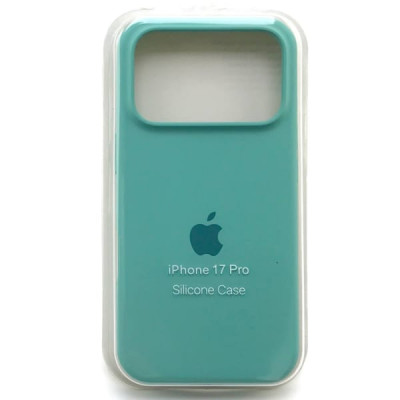 Чехол iP 17 Pro Silicone Case (24 Sea Blue)