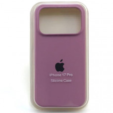 Чехол iP 17 Pro Silicone Case (19 Lavanda Gray)