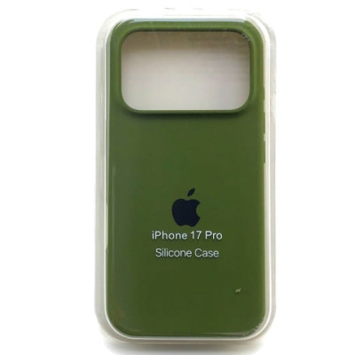 Чехол iP 17 Pro Silicone Case (8 Virid)