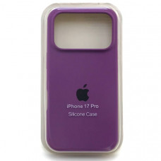 Чехол iP 17 Pro Silicone Case (18 Brinjal)