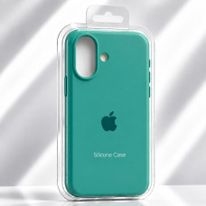 Чехол iP 17 Silicone Case (21 Sea Blue)