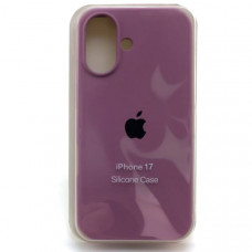 Чехол iP 17 Silicone Case (19 Lavanda Gray)