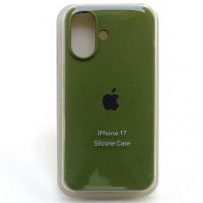 Чехол iP 17 Silicone Case (8 Virid)