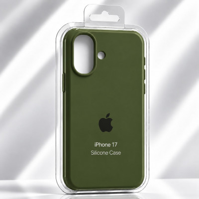 Чехол iP 17 Silicone Case (45 Virid)