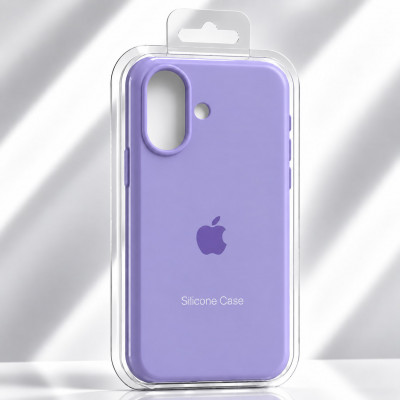Чехол iP 17 Silicone Case (20 Viola)