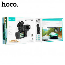 Видеорегистратор HOCO DI62 32 камеры+камера заднего вида, Wifi. Экран 2 дюйма. Поддержка карт памяти до 128Гб. Емкость аккумулятора 150 мАч. Угол обзора камеры 140 градусов. Режим записи: циклическая. Ночная съемка в HD качестве.