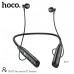 Гарнитура BT для спорта вкладыши HOCO DM37 Black. Емкость аккумулятора: 380 мАч. Время зарядки: 4 часа. Разговор/музыка: около 40 часов. Время работы в режиме ожидания: около 500 часов. Динамик: 14,2 мм. Длина: 80 см. Вес: 41 г. Цифровой дисплей, отобража