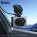 Видеорегистратор HOCO DV14 (3 дюймовый дисплей), Black. Разрешение 1280х720P@25fps. Угол обзора объектива 88. Емкость аккумулятора 200 мАч. Поддержка карт памяти до 64Гб. Поддержка WiFi, мобильных приложений (bobo CAM). Материал: ABS. Размер: 100.5х53х38.