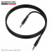 Кабель Аудио 3,5 Jack-3,5 Jack BOROFONE BL25 1м, ПВХ, Black