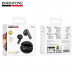 Гарнитура вкладыши Bluetooth Borofone FQ12 Black. BT 5.4. Емкость аккумулятора: кейс: 350mAh; наушники 30mAh. Время зарядки: 4 часа. Ведущий-ведомый, вызов голосового помощника, переключение песен.