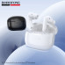 Гарнитура вакуумная Bluetooth Borofone FQ9 Black. BT 5.4. Емкость аккумулятора кейса 300mAh; наушников 35mAh. Время работы: 6 часов. Материал: ABS. Размер:  61х50х28мм. Ведущий-ведомый, голосовой помощник.