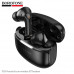 Гарнитура вакуумная Bluetooth Borofone FQ9 Black. BT 5.4. Емкость аккумулятора кейса 300mAh; наушников 35mAh. Время работы: 6 часов. Материал: ABS. Размер:  61х50х28мм. Ведущий-ведомый, голосовой помощник.