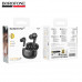 Гарнитура вакуумная Bluetooth Borofone FQ9 Black. BT 5.4. Емкость аккумулятора кейса 300mAh; наушников 35mAh. Время работы: 6 часов. Материал: ABS. Размер:  61х50х28мм. Ведущий-ведомый, голосовой помощник.