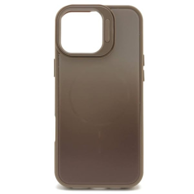 Чехол MagSafe iP 16 Pro Max (с подставкой), цвет Brown