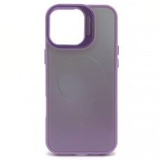 Чехол MagSafe iP 16 Pro (с подставкой), цвет Viola