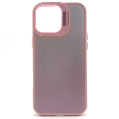 Чехол MagSafe iP 16e (с подставкой), цвет Pink