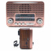 Радиоприемник портативный GOLON RX-7071 BT Rose (FM/AM/SW, USB, TF, BT, 1х18650, кабель MicroUSB)