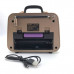 Радиоприемник портативный Meier MD-1310BT Light Brown (FM/AM/SW, BT, USB, TF, AUX, кабель Type-C, питание от аккумулятора 18650 (в к-те)/ 2хUM-1)