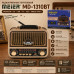 Радиоприемник портативный Meier MD-1310BT Light Brown (FM/AM/SW, BT, USB, TF, AUX, кабель Type-C, питание от аккумулятора 18650 (в к-те)/ 2хUM-1)