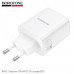 СЗУ-USB-2USB-C BOROFONE BN32 PD65W+20W, White
