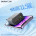 СЗУ-USB-2USB-C (Type-C)-Type-C BOROFONE BN22 1м, PD65W+22,5W, Metal Gray