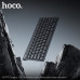 Клавиатура беспроводная HOCO GM70 Dragon Black 2.4G. Количество клавиш: 78. Раскладка: английсский+рууский. Питание: 2хAAA.