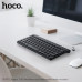Клавиатура беспроводная HOCO GM70 Dragon Black 2.4G. Количество клавиш: 78. Раскладка: английсский+рууский. Питание: 2хAAA.