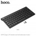 Клавиатура беспроводная HOCO GM70 Dragon Black 2.4G. Количество клавиш: 78. Раскладка: английсский+рууский. Питание: 2хAAA.