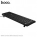 Клавиатура проводная HOCO GM60 Black +русская раскладка. Подключение USB. Длина провода: 1,45 м. 104 клавиши. Раскладка английский+русский.