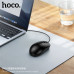 Мышь проводная HOCO GM50 Black. USB. DPI: 1000. 3кн.