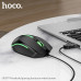 Мышь игровая проводная HOCO GM37 Black. USB. DPI: 800-1200-1600-2400. 4 кн.
С подсветкой.