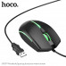 Мышь игровая проводная HOCO GM37 Black. USB. DPI: 800-1200-1600-2400. 4 кн.
С подсветкой.