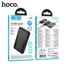 Внешний аккумулятор 10000 mAh HOCO J165 Black.  (стандарт ССС-без ограничений на авиа в Китае) Номинальная емкость: 6000mAh. Вход: USB-C/Micro USB кабель: 5V/2A. Выход: USB-A1/USB-A2: 5V/2A. LED-дисплей отражает уровень заряда батареи.