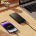 Внешний аккумулятор 10000 mAh HOCO J153 Black. Номинальная емкость: 5500mAh. Вход USB-C/Micro. Выход: USB-A1/A2:5V/2A. LED-дисплей отражает уровень заряда.