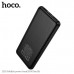 Внешний аккумулятор 10000 mAh HOCO J153 Black. Номинальная емкость: 5500mAh. Вход USB-C/Micro. Выход: USB-A1/A2:5V/2A. LED-дисплей отражает уровень заряда.