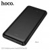 Внешний аккумулятор 10000 mAh HOCO J153 Black. Номинальная емкость: 5500mAh. Вход USB-C/Micro. Выход: USB-A1/A2:5V/2A. LED-дисплей отражает уровень заряда.