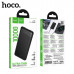 Внешний аккумулятор 10000 mAh HOCO J153 Black. Номинальная емкость: 5500mAh. Вход USB-C/Micro. Выход: USB-A1/A2:5V/2A. LED-дисплей отражает уровень заряда.