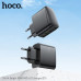 СЗУ-USB-USB-C HOCO CS63A PD65W+QC3.0, Black