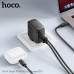 СЗУ-USB-USB-C HOCO CS63A PD65W+QC3.0, Black