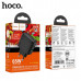 СЗУ-USB-USB-C HOCO CS63A PD65W+QC3.0, Black