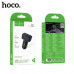 АЗУ-2USB-USB-C HOCO Z63A 2.4A, 42W(PD20W+12W), Black. Цифровой дисплей.