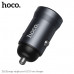 АЗУ USB HOCO Z62 3.0A 18W, Metal Gray