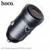 АЗУ-USB-C HOCO Z62A PD30W, Metal Gray