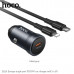 АЗУ USB-C (Type-C)-Lightning HOCO Z62A 1м, PD30W, Gray (17/170)