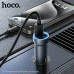 АЗУ 2USB HOCO Z54 15,5W, Metal Gray. USB-A1/A2:5V/2.4A; USB-A1+USB-A2:5V/3.1A